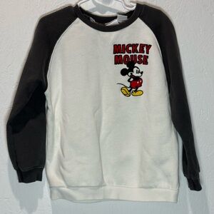 Zara 4/5 Disney Mickey sweatshirt